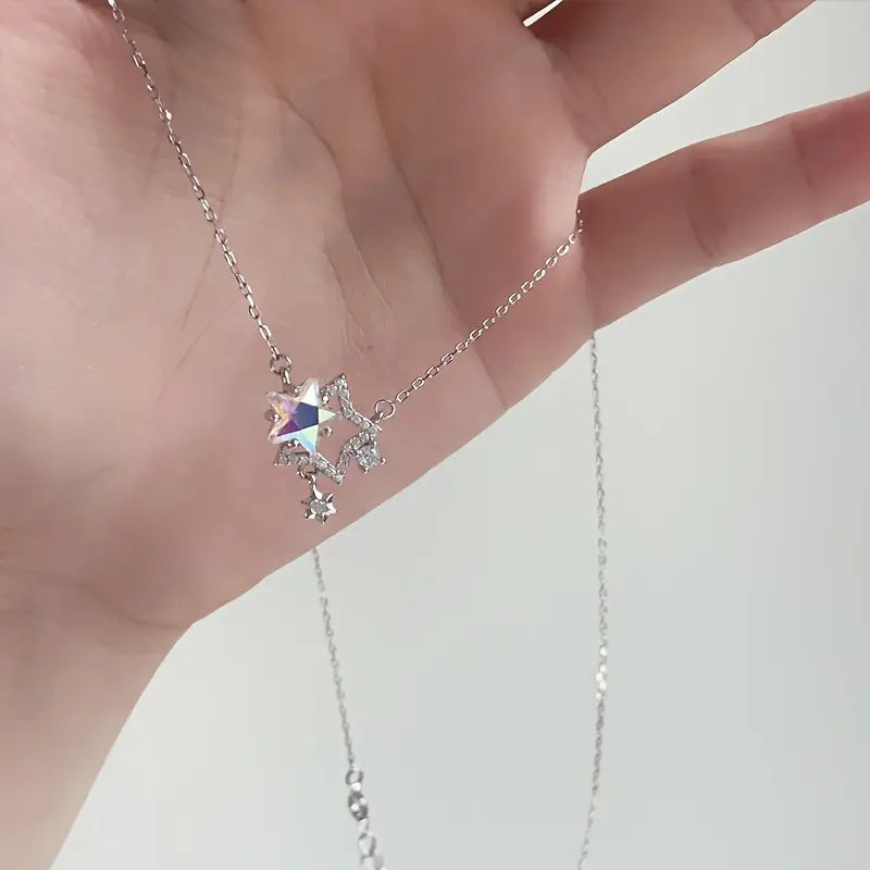 Versatile Star Necklace Collarbone Chain